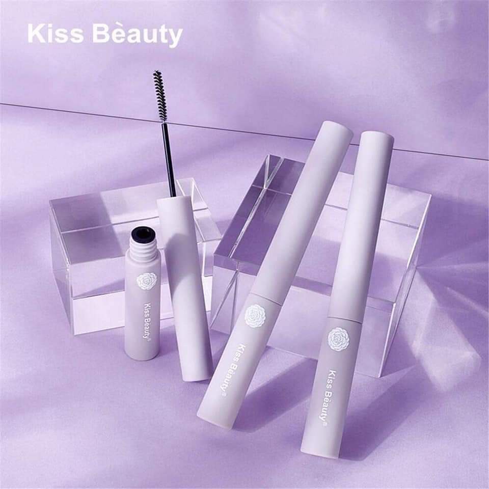 Mascara Siêu Mảnh Tơi Mi Kiss Beauty (vỏ tím) | BigBuy360 - bigbuy360.vn