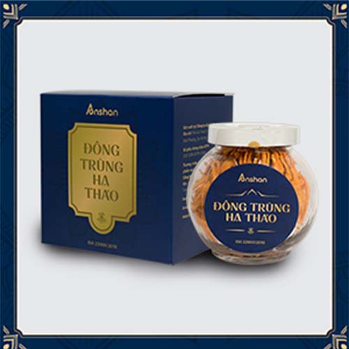 [Chính Hãng] Đông Trùng Hạ Thảo Anshan Sấy Thăng Hoa Thượng Hạng, Hàm Lượng Dược Chất Và Dinh Dưỡng Cao, 20G | BigBuy360 - bigbuy360.vn
