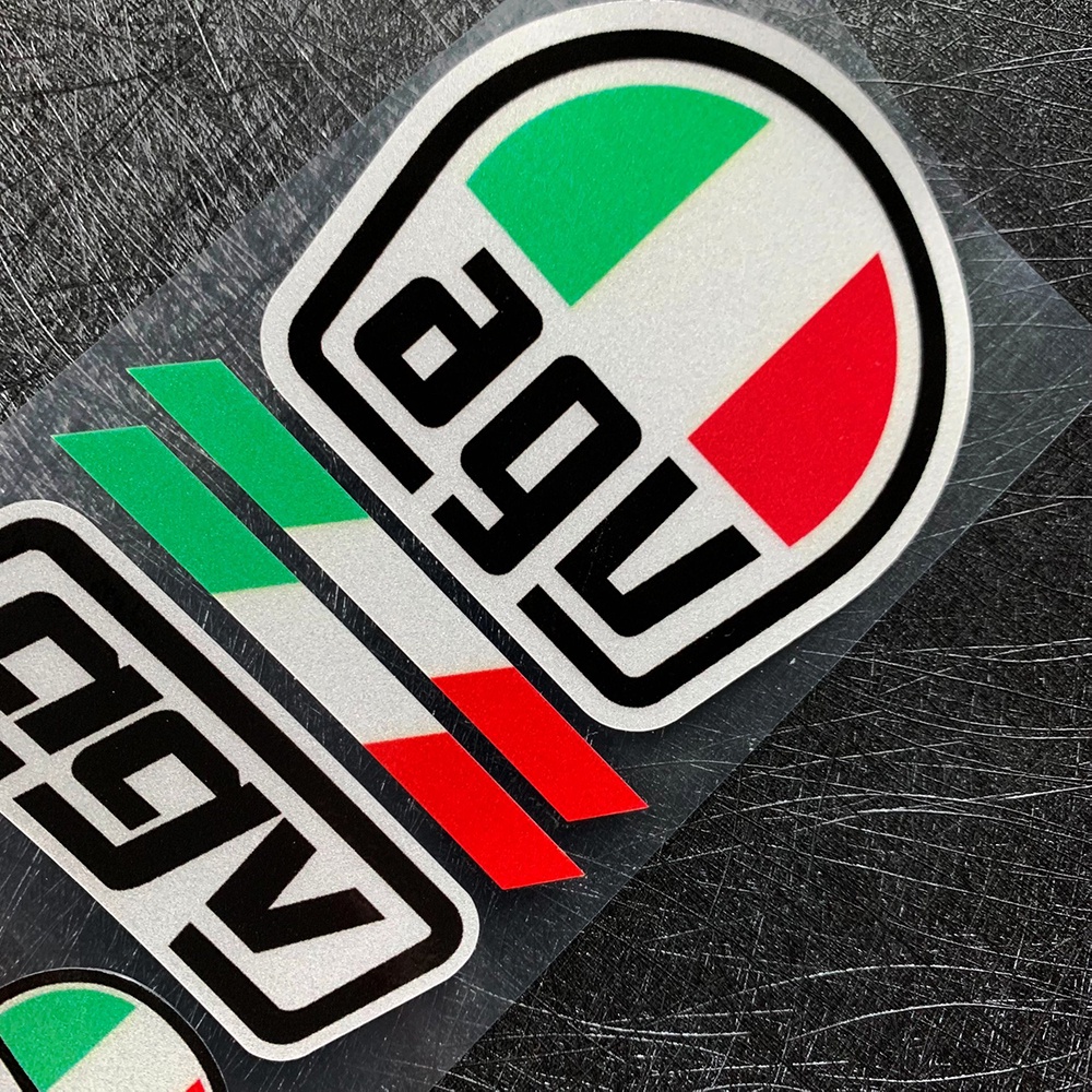 Sticker Phản Quang Dán Mũ Bảo Hiểm