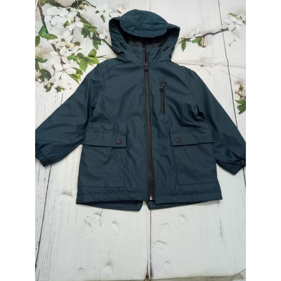 Áo khoác vàng raincoat BG Z.A.R.A