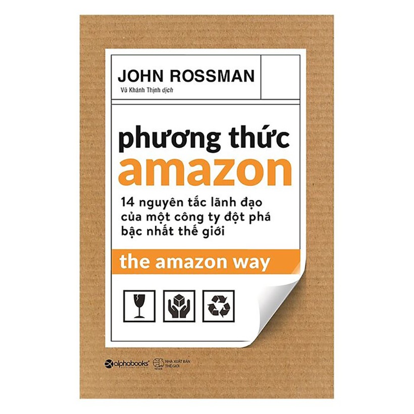 Sách - Phương thức Amazon