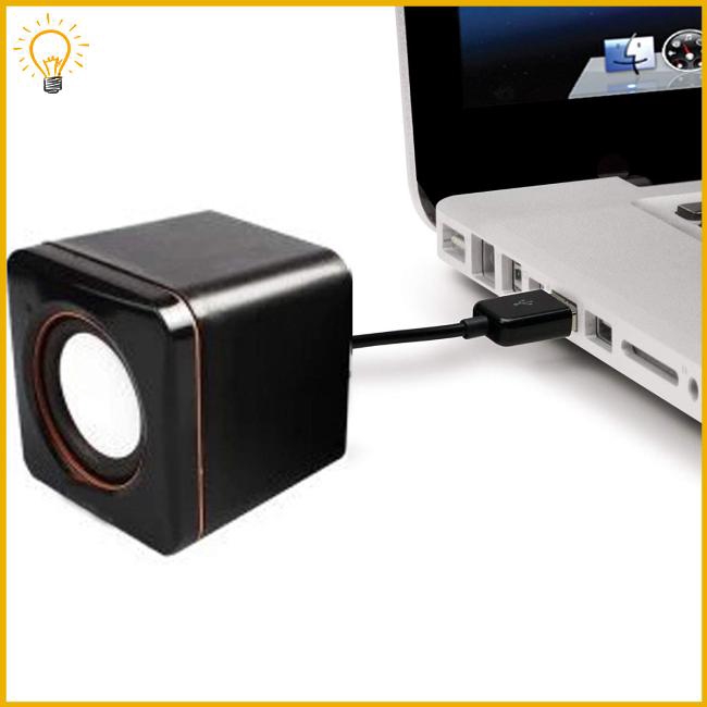 Loa Máy Tính Mini Có Dây Cổng Usb