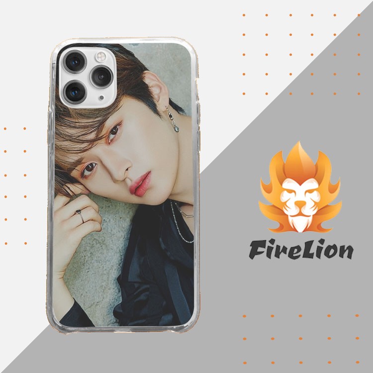 Ốp Lưng Lee Know đẹp trai KPOP cho Iphone 5 6 7 8 Plus 11 12 Pro Max X Xr KORPOD00087