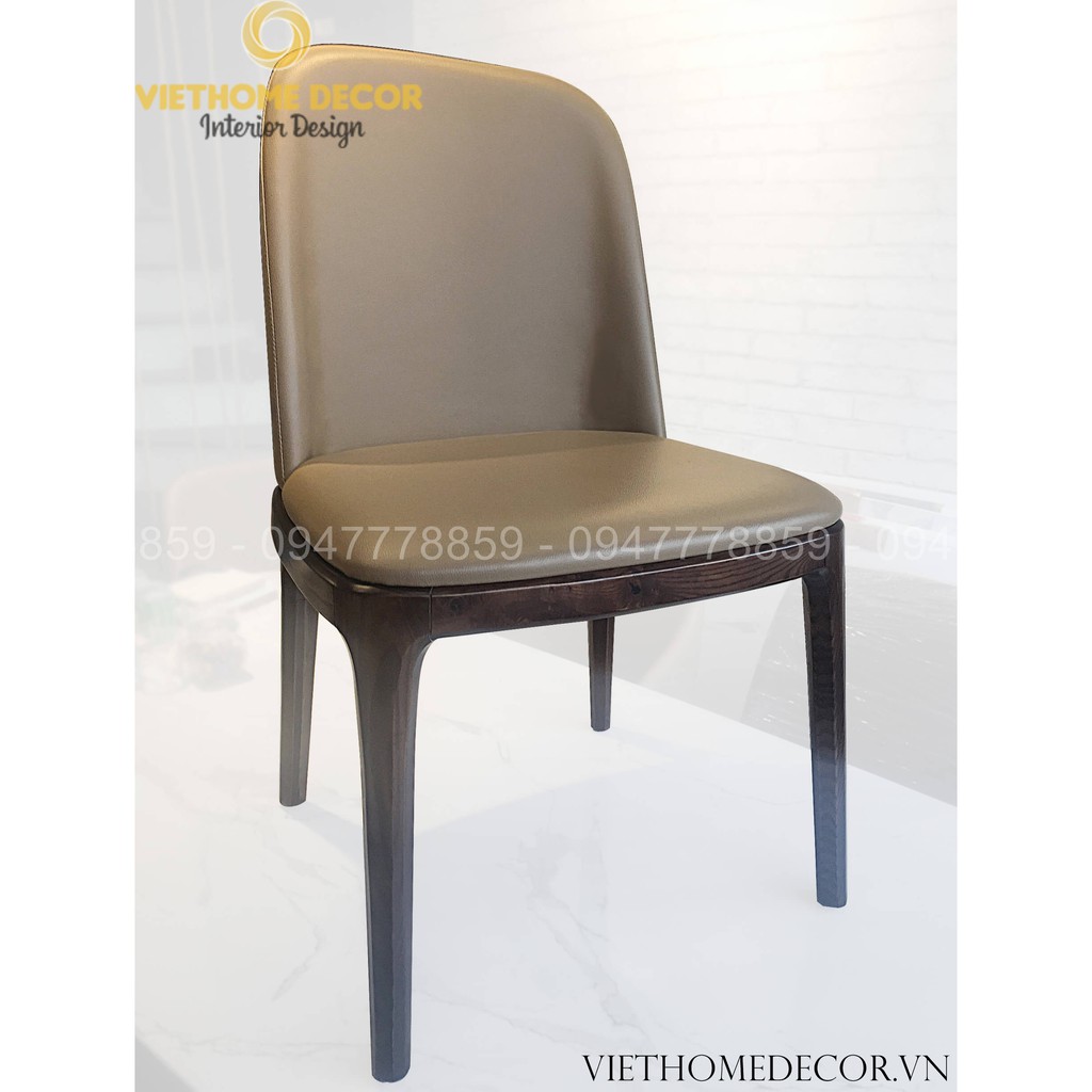 Ghế Grace không tay - ghế ăn mang phong cách hiện đại - Viethome Decor