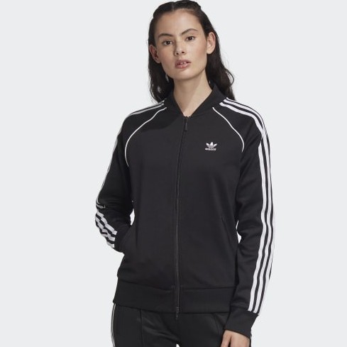 ADIDAS CHÍNH HÃNG - Áo khoác nữ Adidas SST - FM3288 | BigBuy360 - bigbuy360.vn
