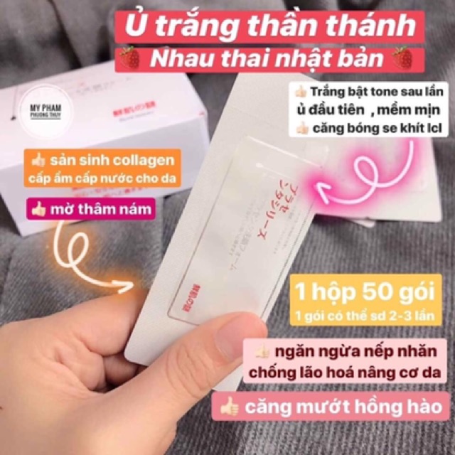 Ủ trắng nhau thai Nhật Rwine | BigBuy360 - bigbuy360.vn