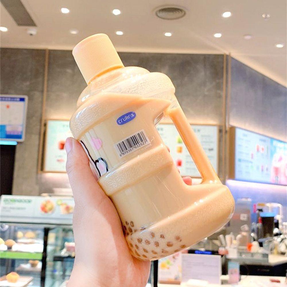 Bình Đựng Nước Bằng Nhựa Thiết Kế Dễ Thương Tiện Dụng