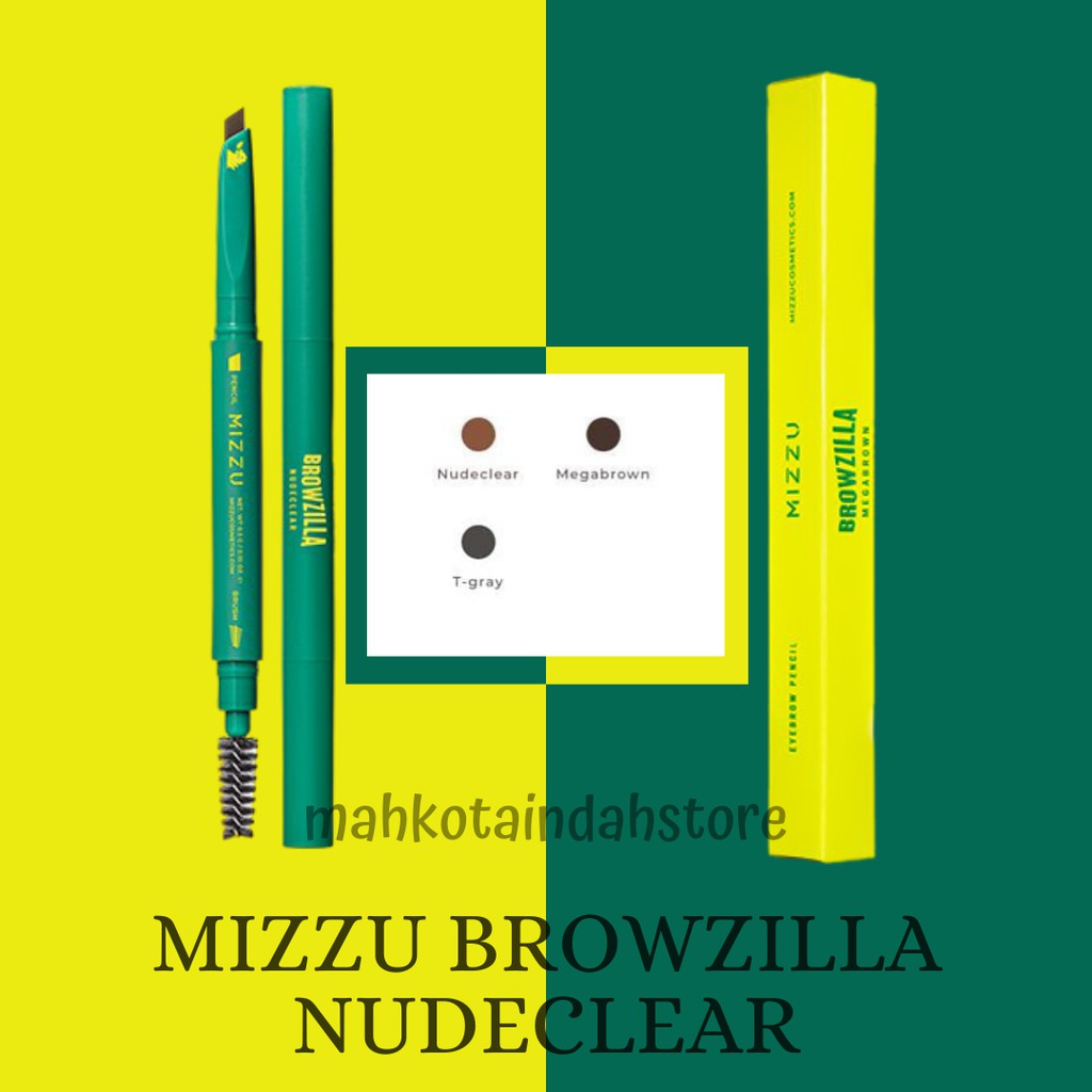 (hàng Mới Về) Chì Kẻ Lông Mày Mizzu