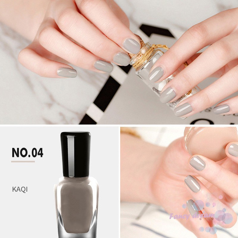 1pcs Nail Polish Peel Off Long Lasting Non-Toxic Nail Polish 8ml Salon Nails Pigment Mirror