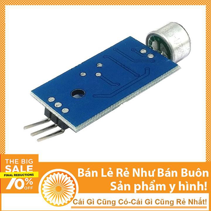 Module Mạch Cảm Biến Âm Thanh