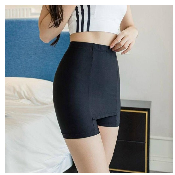 Quần Lót An Toàn Nữ Mặc Trong Váy Bảo Hộ Bảo Vệ 2 Lớp Che Vùng Hình Tam Giác