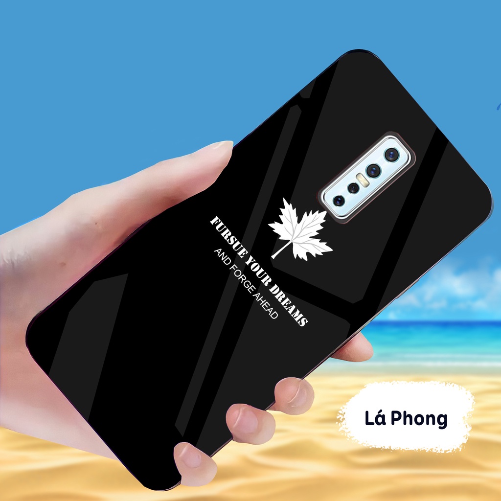 Ốp Lưng VIVO V17 Pro Mặt kính cường lực sáng bóng, cao cấp