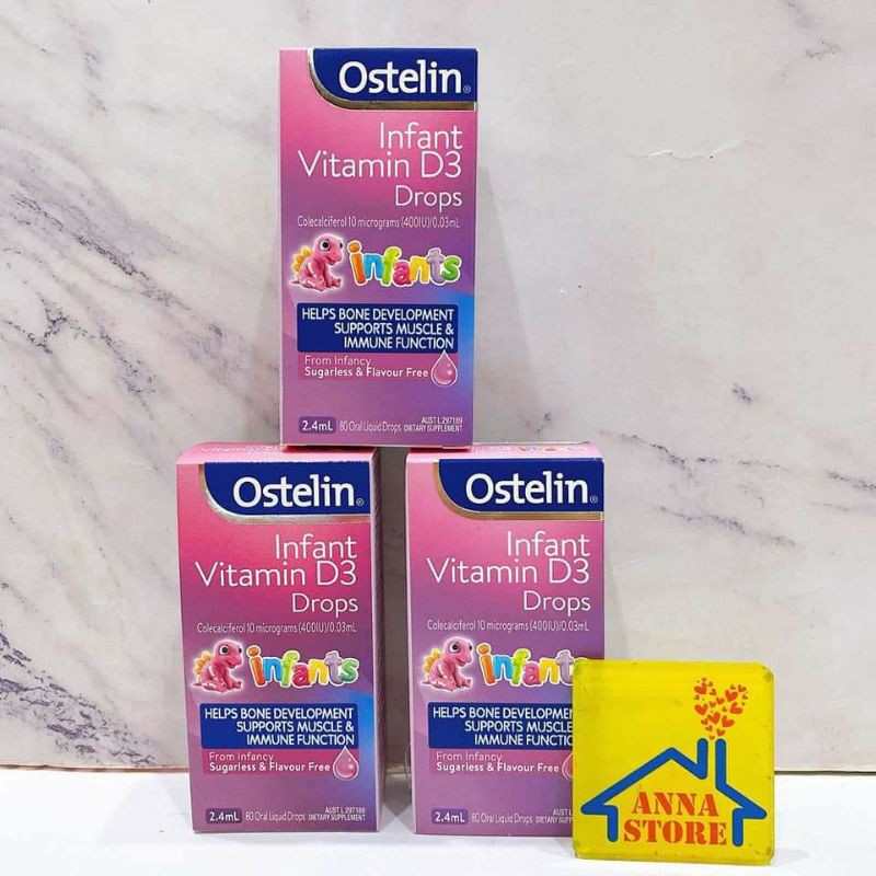 Ostelin 2.4ml infant vitamin D3