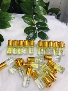 Tinh dầu nước hoa mini dạng lăn (3ml)