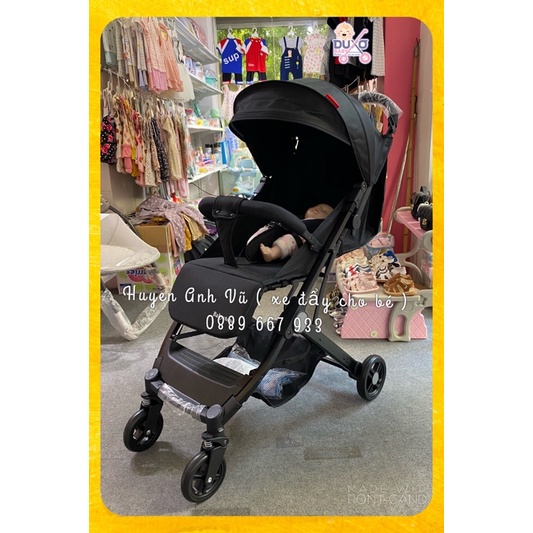 Xe đẩy du lịch gập gọn cao cấp . Xe đẩy babygrace . Travel