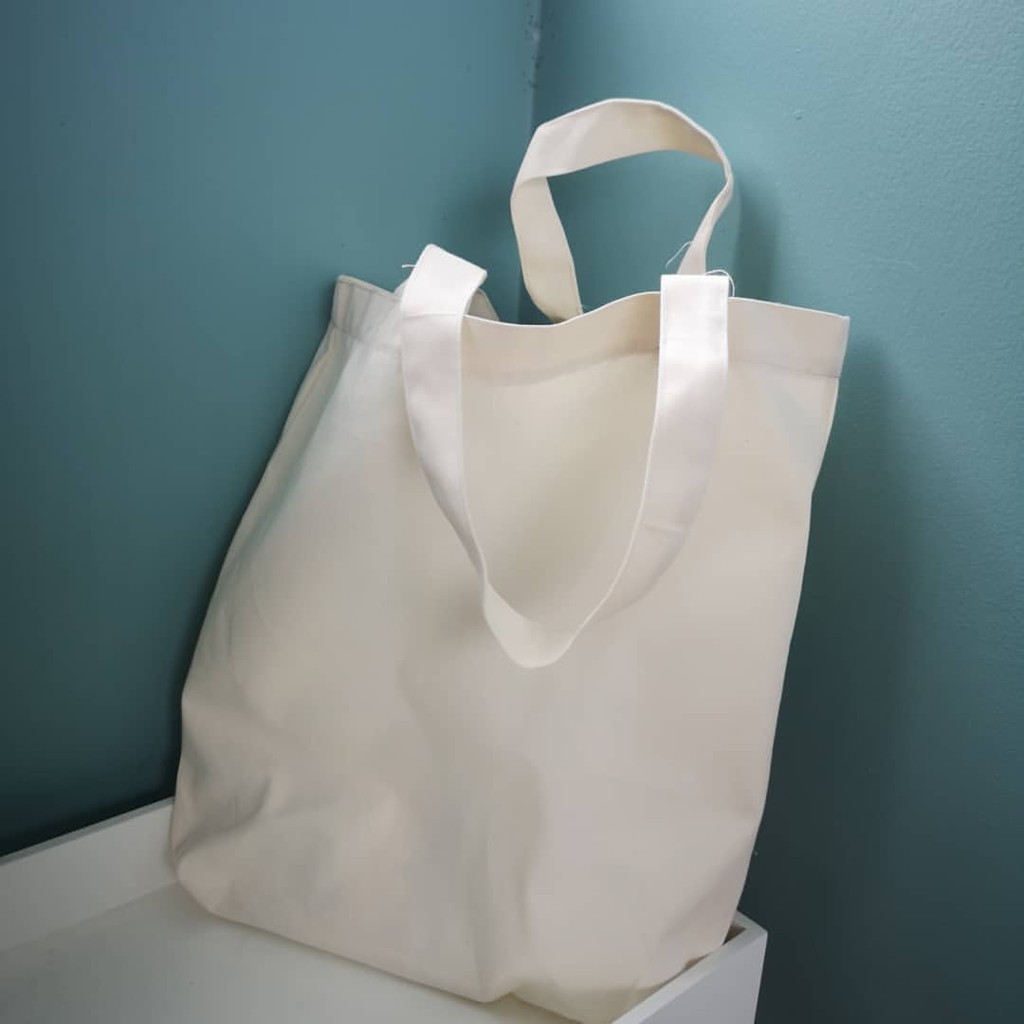 Túi vải tote bag của Chodole chất liệu túi canvas vải bố đẹp in hình độc đáo But first, coffee