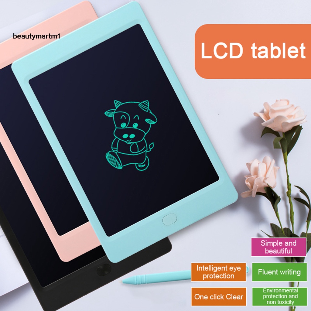 Bảng Vẽ Thông Minh Màn Hình Lcd 8.5 Inch Linh Hoạt Cho Bé