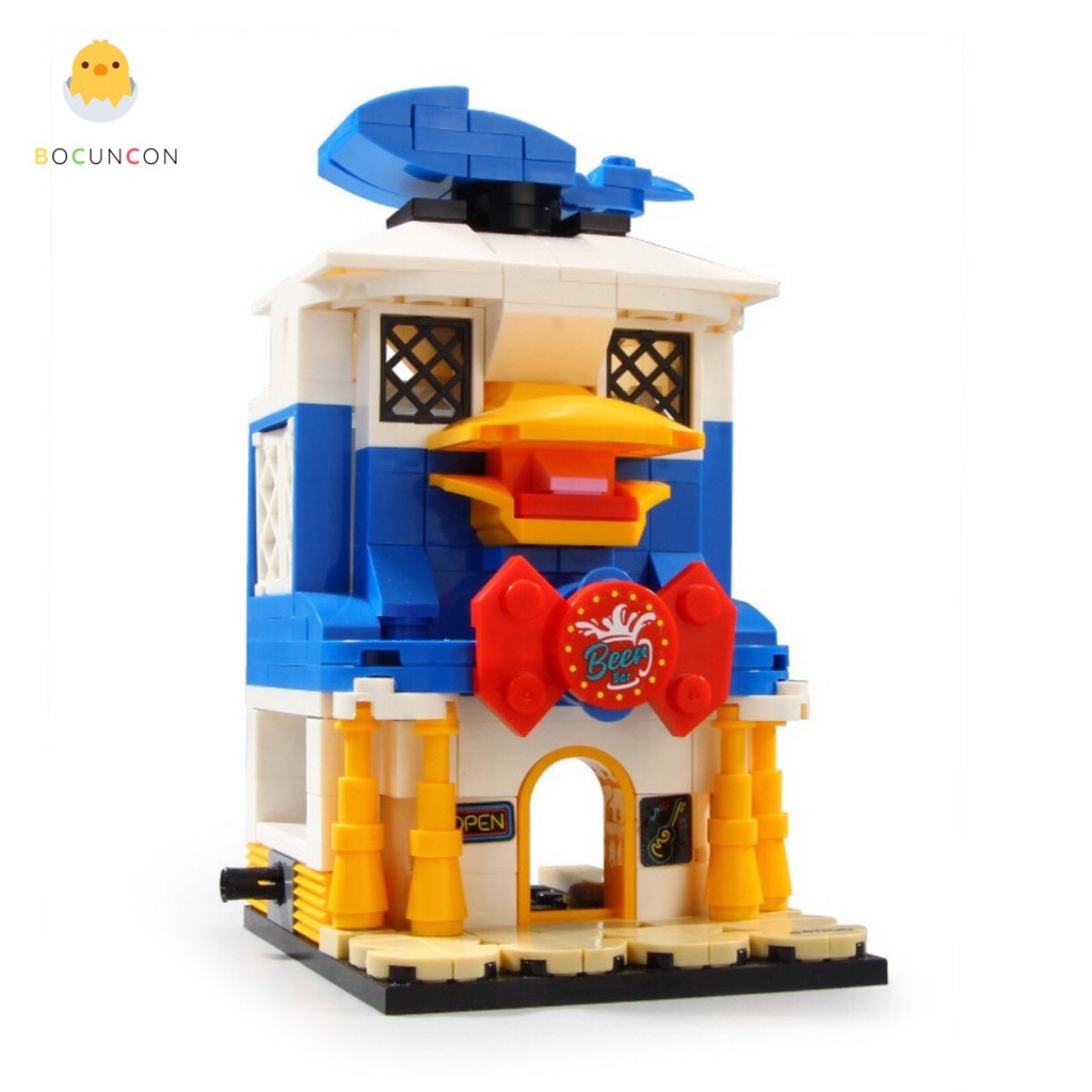 [FLASH SALE] Lego Disneylands Ngôi Nhà Vịt Donald 192 Chi Tiết