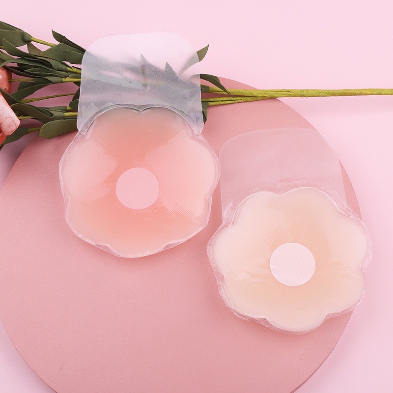 Miếng Dán Nâng Ngực Silicon Siêu Dính Siêu Mềm Hàng Nội Địa Trung