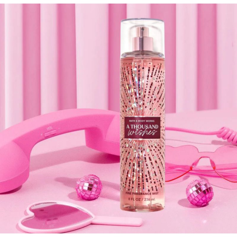 XỊT THƠM A THOUSAND WISSHES BATH AND BODYWORKS