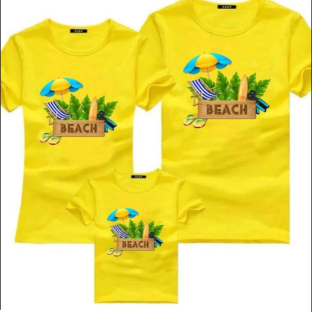 Combo 5 bộ quần áo gia đình