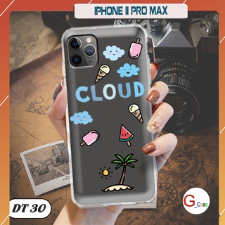 Ốp lưng điện thoại iPhone 11 PRO Max dẻo trong in hình