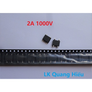Diode cầu DB207 2A 1000V SMD Diode cầu dán SMD DB207