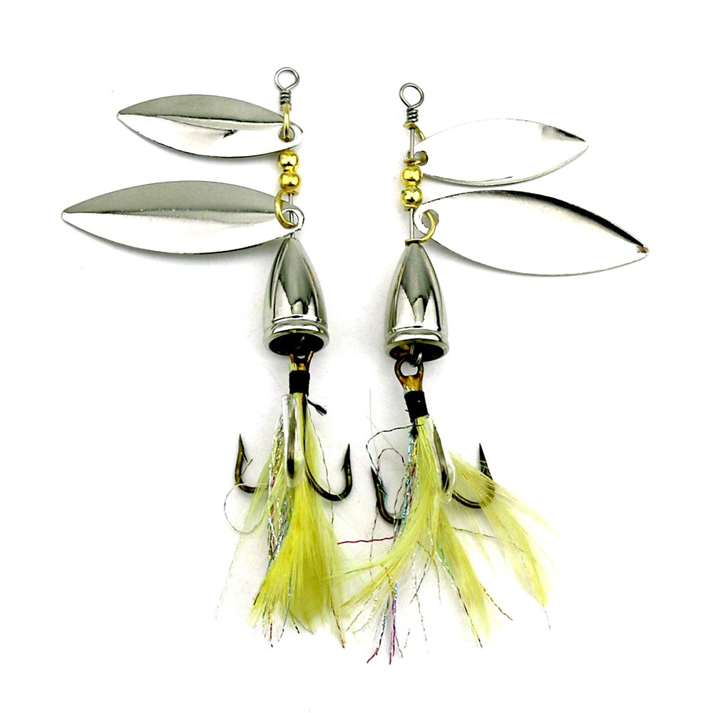 Mồi câu giả bằng kim loại 8.1cm 10.5g