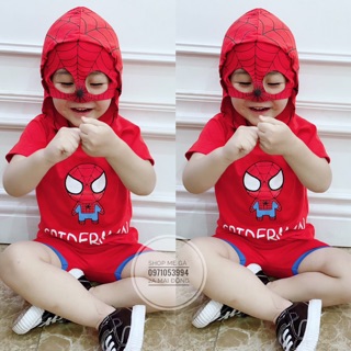 Bộ siêu nhân mặt nạ cho bé