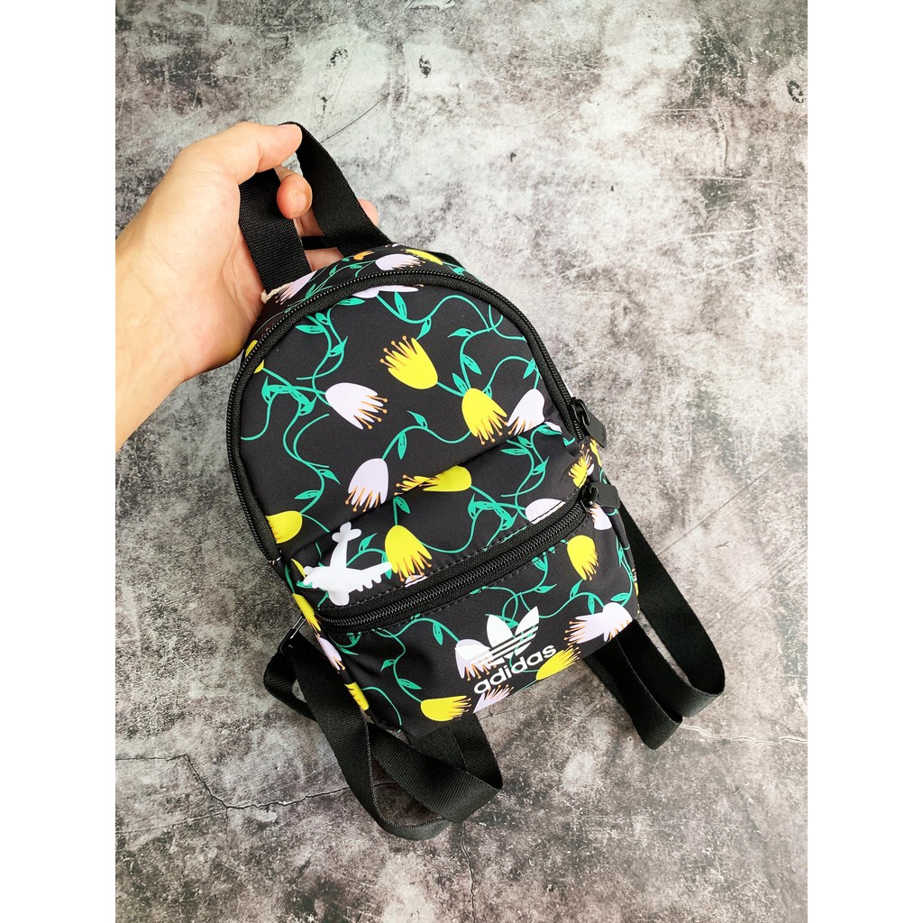 Balo das đen họa tiết hoa FL9682 FLORAL