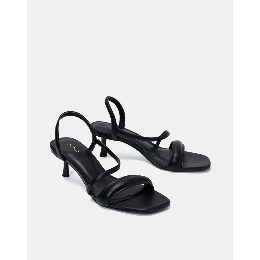 Giày Sandal JUNO Gót Thanh Quai Phồng SD07084