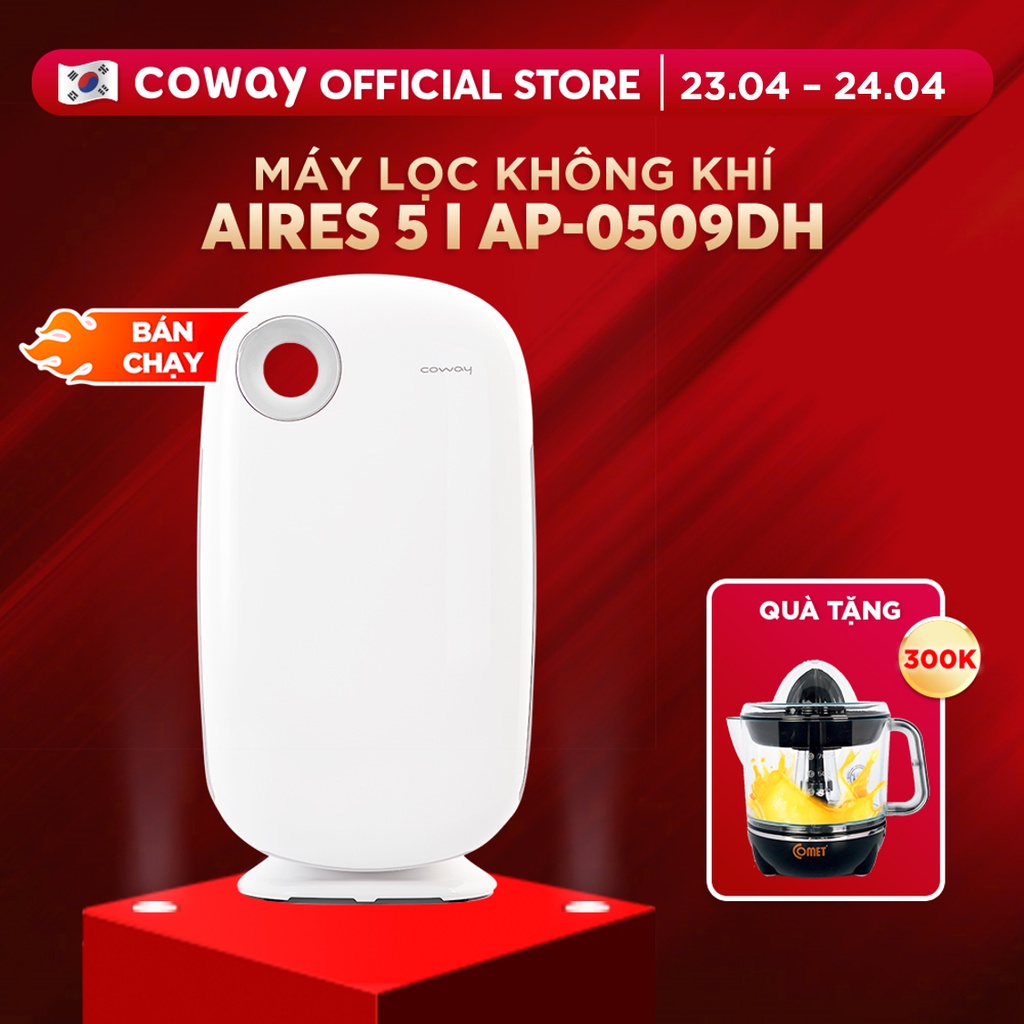 Máy lọc không khí Coway Aires (5) AP-0509DH