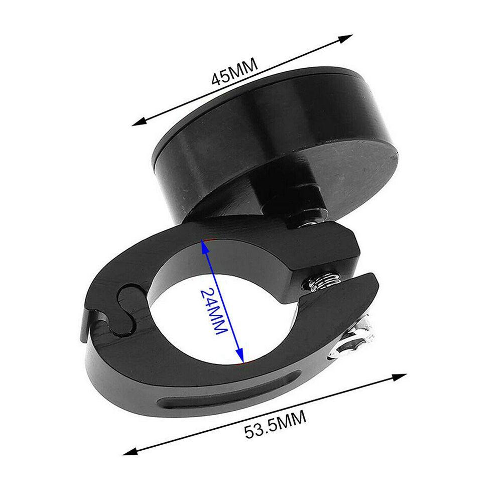 Đồng Hồ Bằng Nhôm Phát Quang Thông Dụng Cho Xe Máy