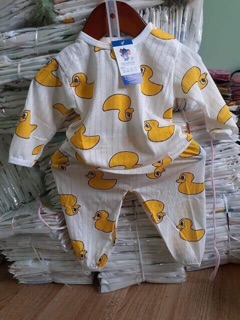 Set bộ cotton giấy cho bé mua 4 tặng 1