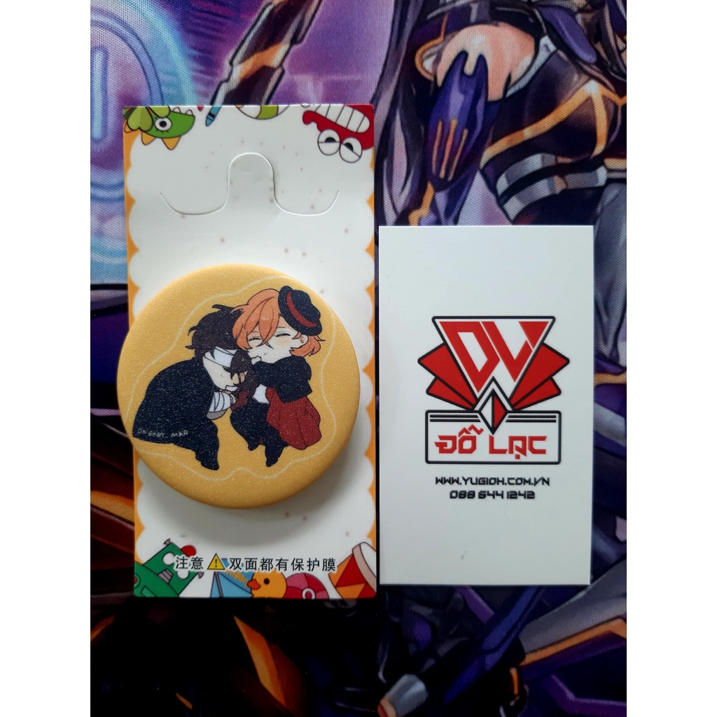 [ ĐỖ LẠC SHOP ] Huy hiệu balo, Pin cài áo Cartoon, Anime 01