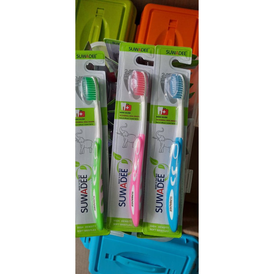 Bàn chải đánh răng cao cấp SUWADEE