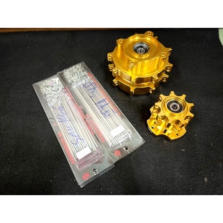 Đùm Khế Ex135 2 Đĩa ( Tặng Kèm Căm Crom ) >>>>