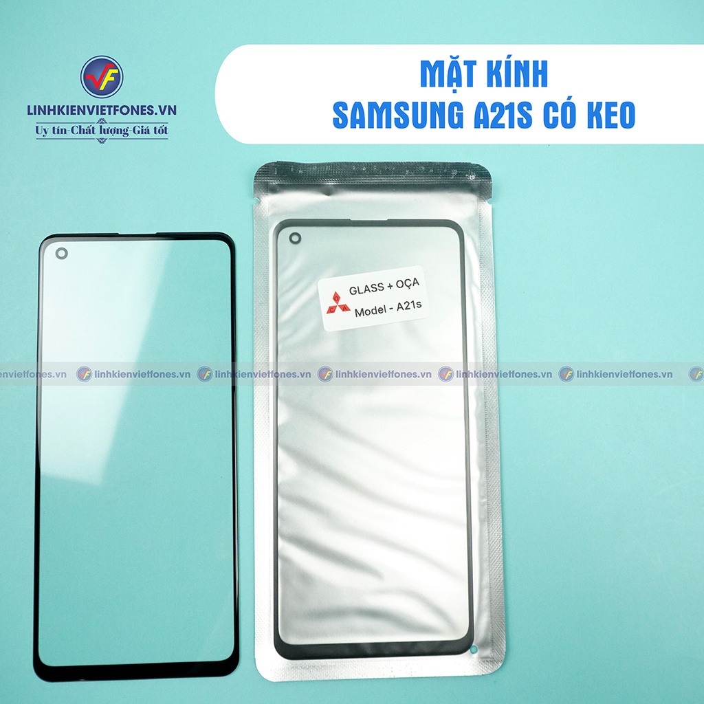 Mặt Kính Ép Kính SS A21S có keo