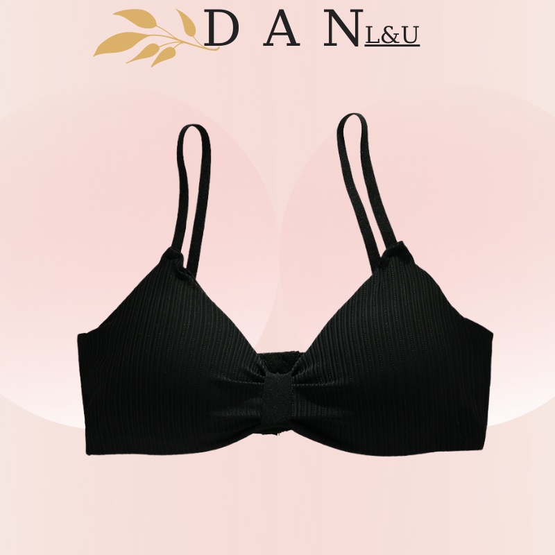 Áo Ngực Cotton Thắt Nơ 2 Dây Siêu Quyến Rũ DAN L&amp;U A308