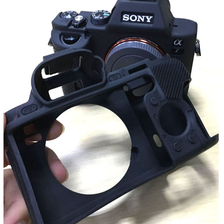 Easy cover, Cover silicon Cao Cấp bảo vệ  cho máy ảnh Sony A9 a7s2 a7r2 A7m2 A7m3 A7r3 A7S A7R