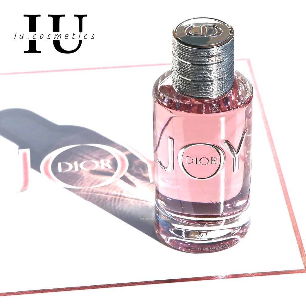 Nước hoa nữ 𝗗𝗜𝗢 𝗝𝗢𝗬 hồng pastel EDP 90ml - Dầu thơm quý cô sang chảnh nữ tính và cuốn hút - iu.cosmetics