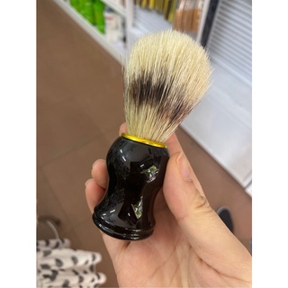 Chổi quét bọt cạo râu, Vanh xô cán đen H51