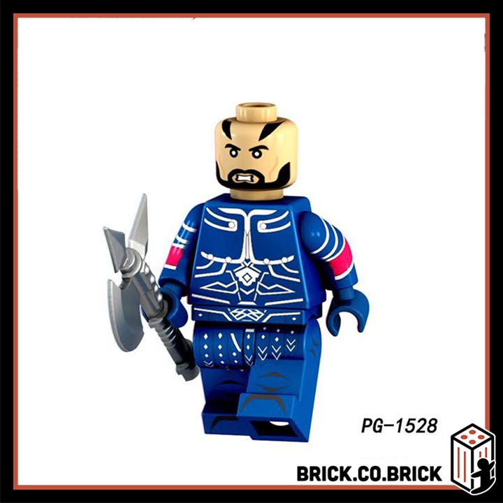 Xếp Hình Minifigures Marvel DC Overgirl Heimdall Storm Batman Đồ Chơi Lắp Ráp PG8124