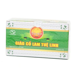 TRÀ GIẢO CỔ LAM TUỆ LINH hộp 25 túi lọc