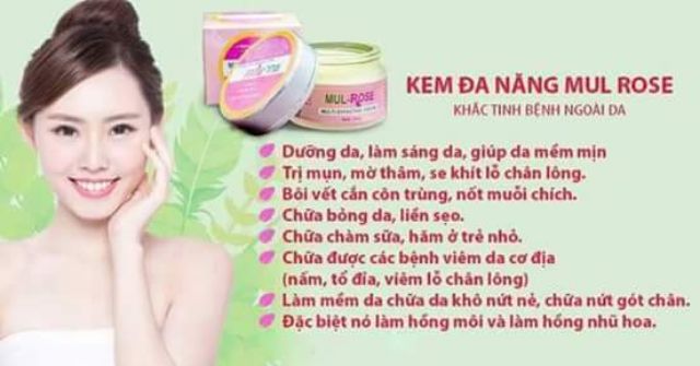 KEM DA NANG MUL ROSE