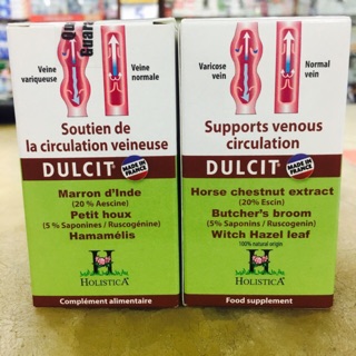 Dulcit - Hỗ trợ điều trị trĩ nội trĩ ngoại chống suy giãn tĩnh mạch