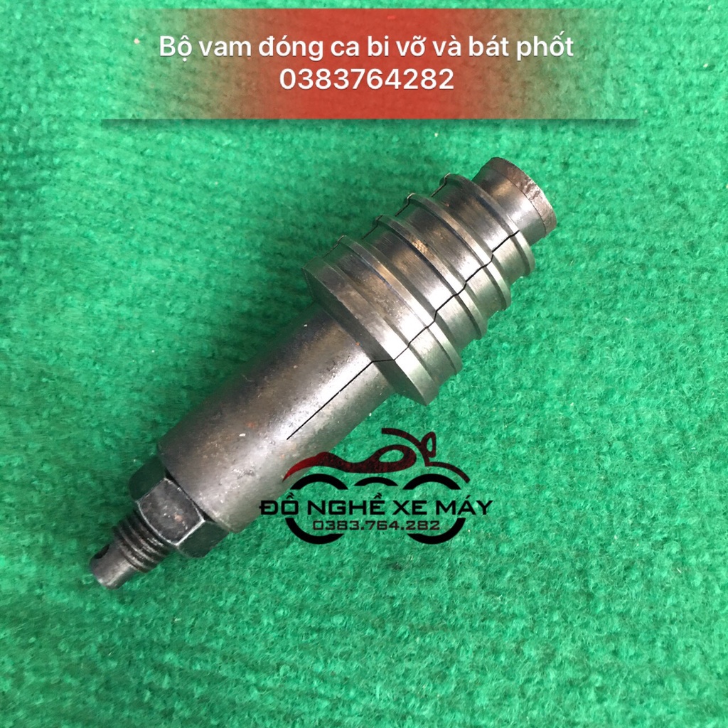 Bộ Đóng Ca Bi Vỡ Ca Trong Còn Ca Ngoài và Đóng Bát Phốt Ra