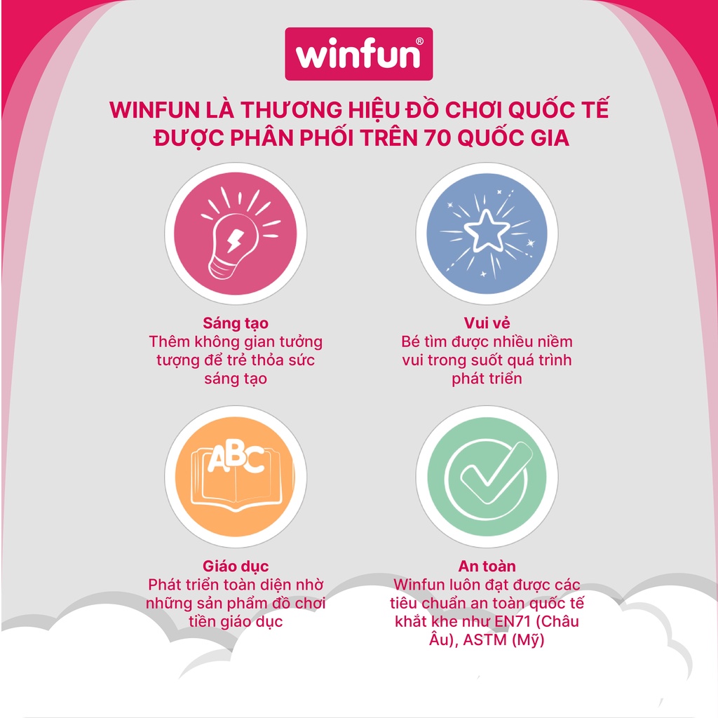 Đồ chơi cho bé hình chú khỉ GiGi phát nhạc vui nhộn-biết đọc chữ tiếng anh giáo dục sớm cho trẻ 0-36 tháng Winfun 0275
