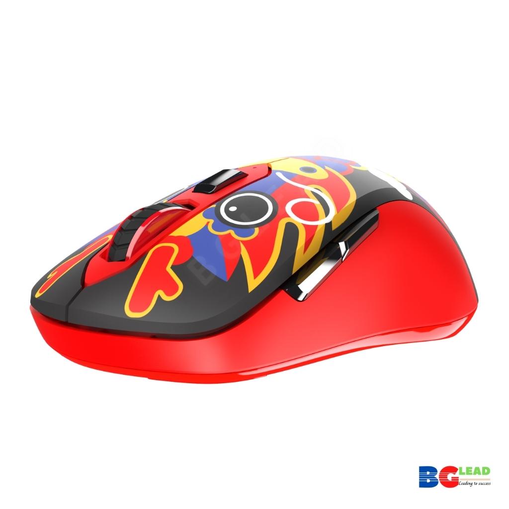 [Mã BMBAU50 giảm 10% đơn 99k] Chuột không dây (wireless mouse) DAREU LM115G Multi-Color Dragon /Panda / Lion / Sheep