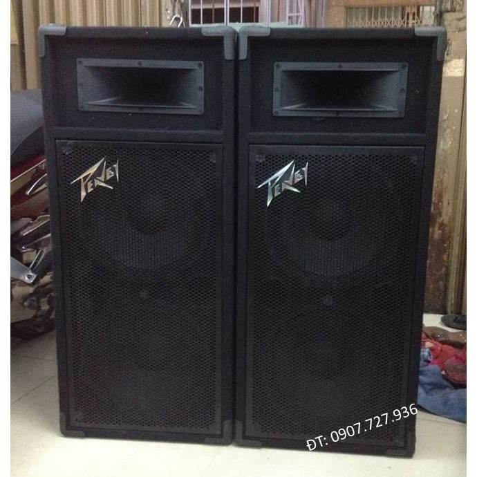 Loa sân khấu Penvey 4 bass chơi DJ, nhạc sóng, karaoke ngoài trời